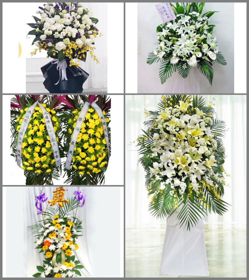 福建福州闽清县下祝乡下祝乡白事花篮预定